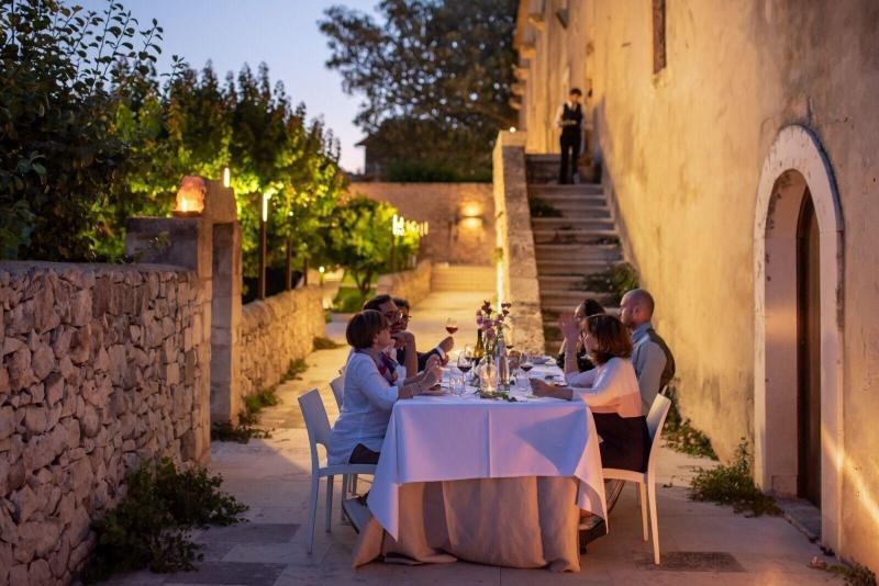 Antico Convento Dei Cappuccini Hotel Ragusa Exterior photo