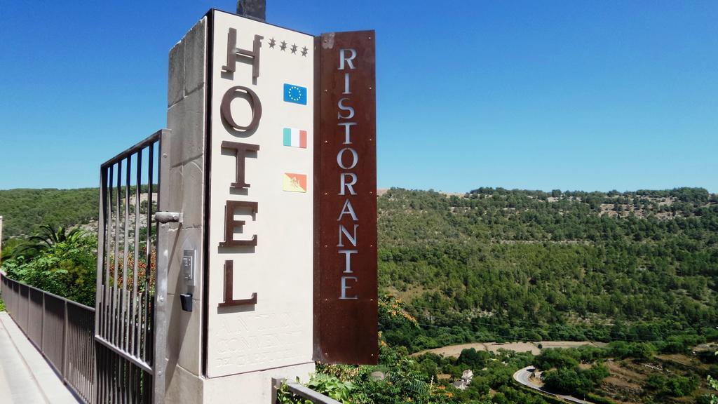 Antico Convento Dei Cappuccini Hotel Ragusa Exterior photo