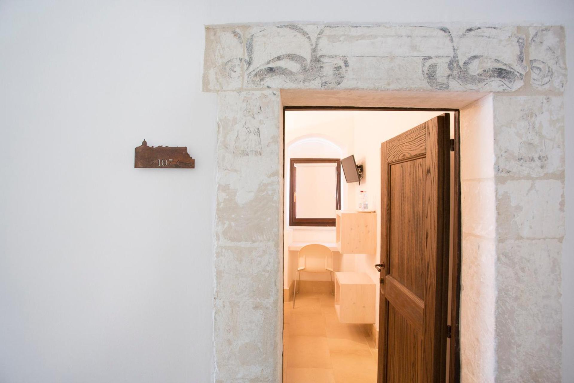 Antico Convento Dei Cappuccini Hotel Ragusa Exterior photo