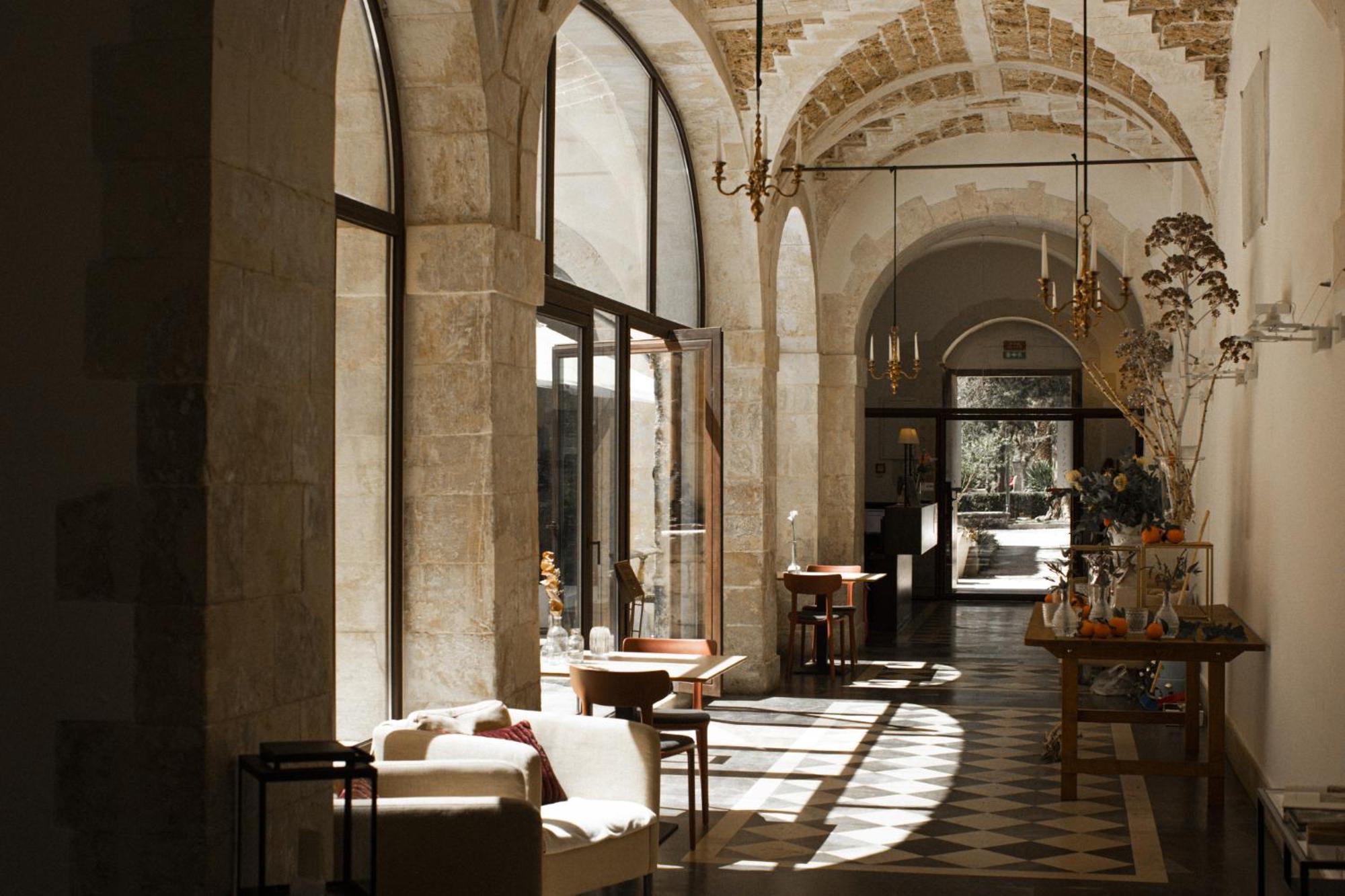 Antico Convento Dei Cappuccini Hotel Ragusa Exterior photo