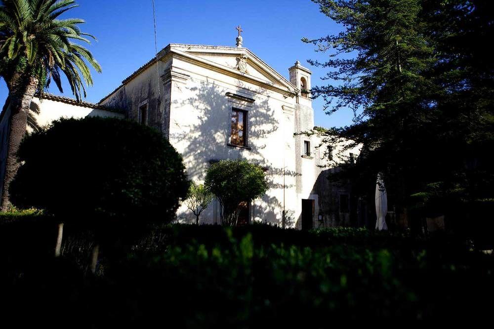 Antico Convento Dei Cappuccini Hotel Ragusa Exterior photo